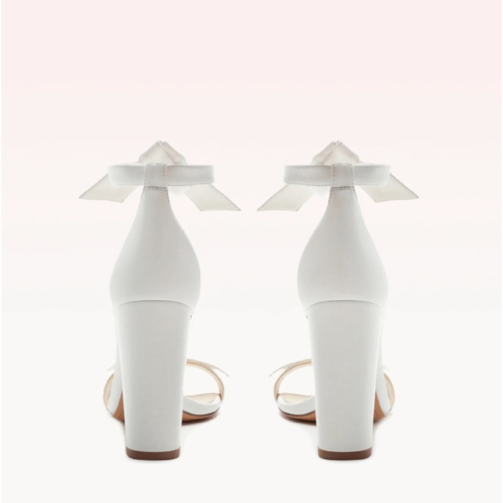 Alexandre Birman CLARITA BLOCK 90 WHITE - Picture 4 of 10